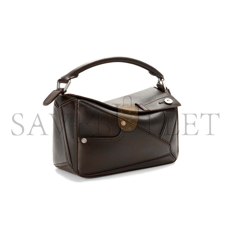 LOEWE PANTA SMALL PUZZLE BAG IN SHINY CALFSKIN A510S21XCQ (24*16.5*10.5cm)